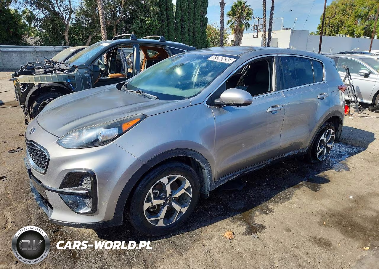 2022 Kia Sportage Lx VIN:KNDPM3AC9N7974278 - 1