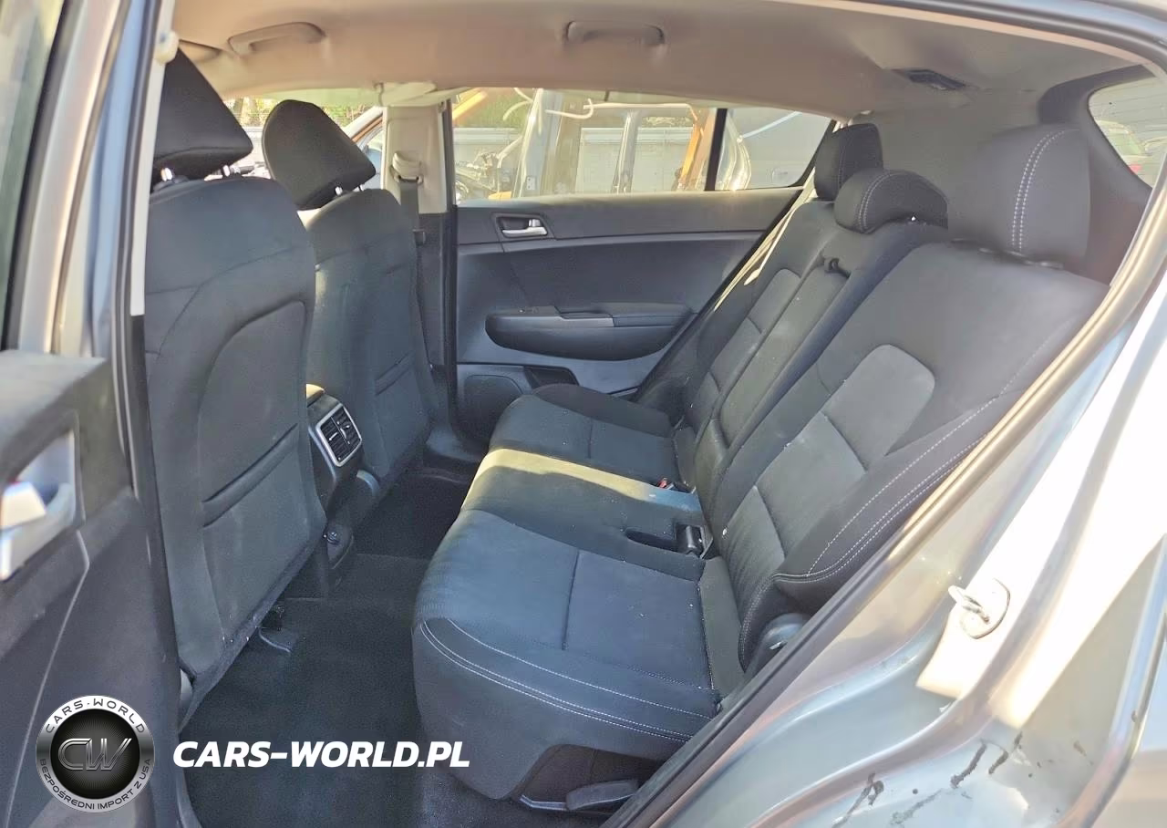 2022 Kia Sportage Lx VIN:KNDPM3AC9N7974278 - 11