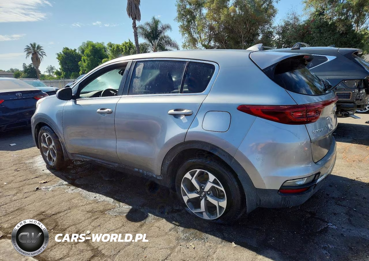 2022 Kia Sportage Lx VIN:KNDPM3AC9N7974278 - 2