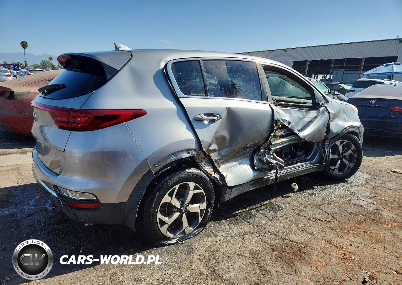 2022 Kia Sportage Lx VIN:KNDPM3AC9N7974278 - 3