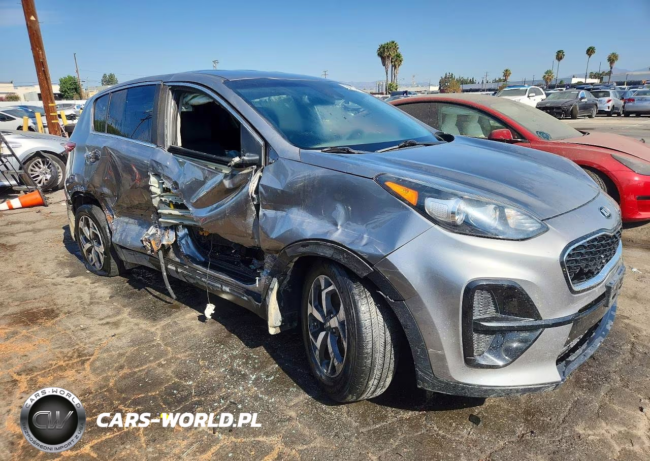 2022 Kia Sportage Lx VIN:KNDPM3AC9N7974278 - 4