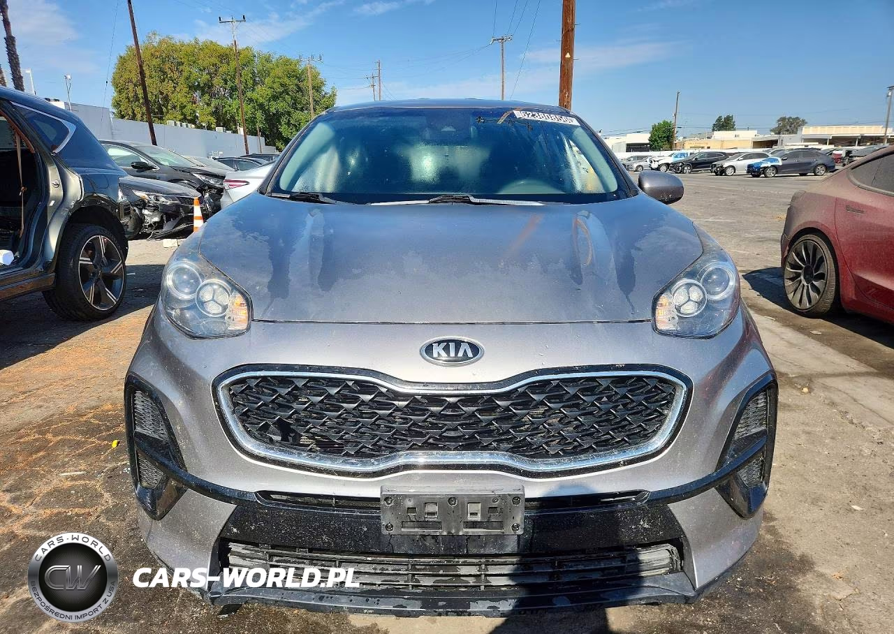 2022 Kia Sportage Lx VIN:KNDPM3AC9N7974278 - 5