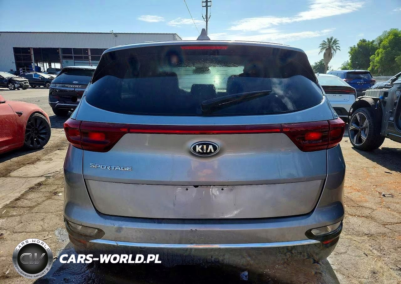2022 Kia Sportage Lx VIN:KNDPM3AC9N7974278 - 6