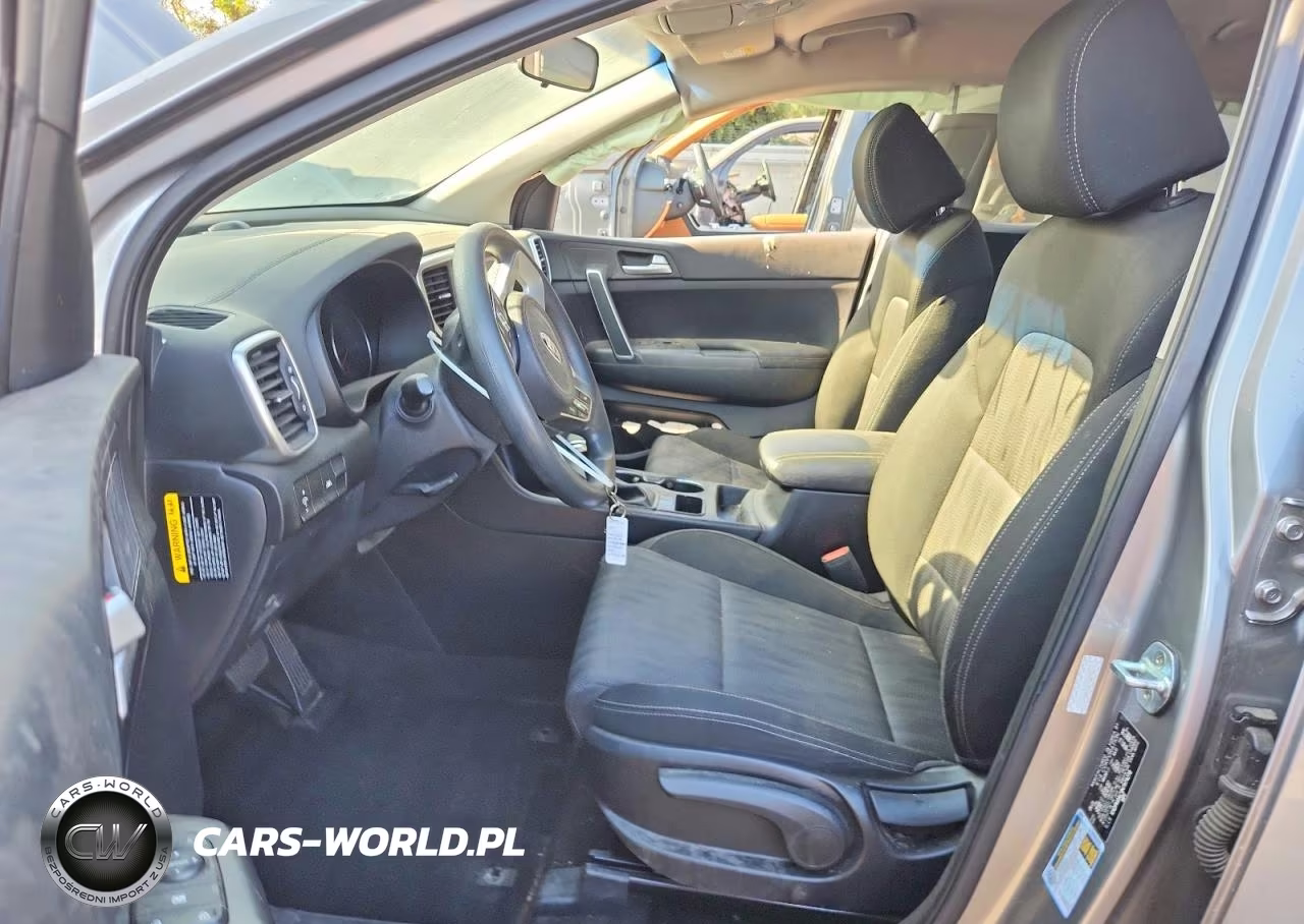 2022 Kia Sportage Lx VIN:KNDPM3AC9N7974278 - 7
