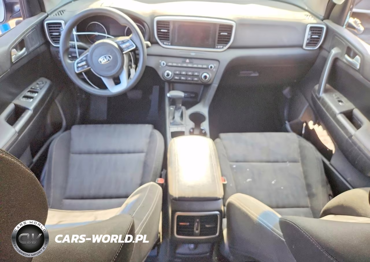 2022 Kia Sportage Lx VIN:KNDPM3AC9N7974278 - 8