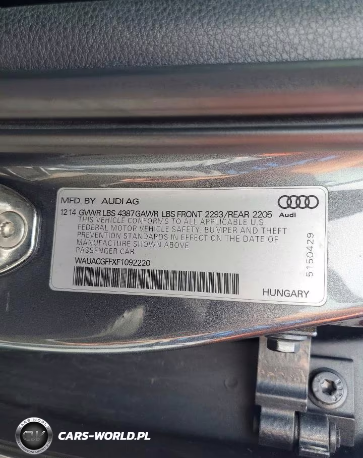 2013 Audi A3 VIN:WAUACGFFXF1092220 - 12