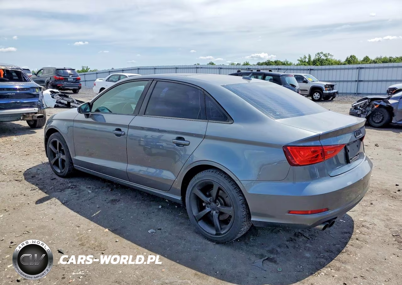 2013 Audi A3 VIN:WAUACGFFXF1092220 - 2