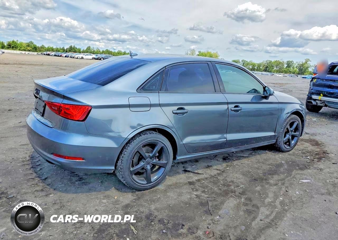 2013 Audi A3 VIN:WAUACGFFXF1092220 - 3