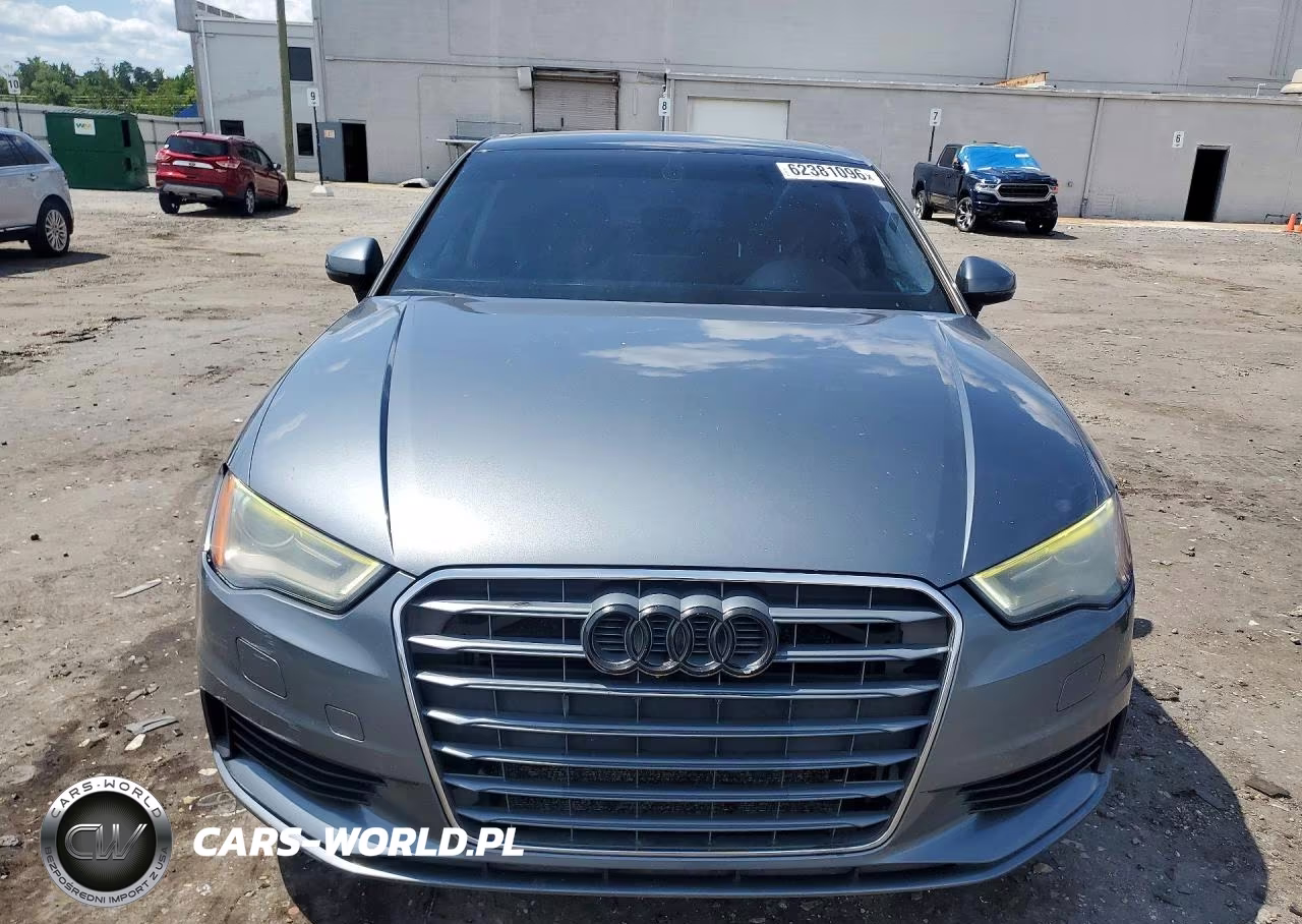2013 Audi A3 VIN:WAUACGFFXF1092220 - 5