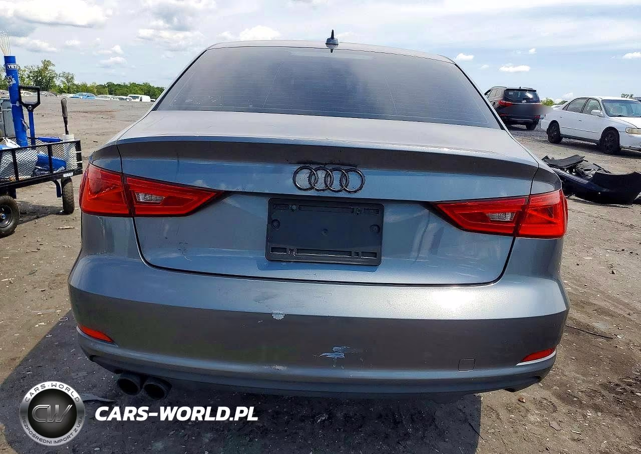 2013 Audi A3 VIN:WAUACGFFXF1092220 - 6