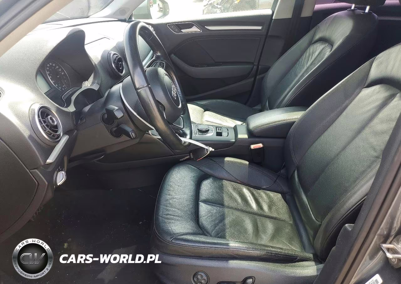 2013 Audi A3 VIN:WAUACGFFXF1092220 - 7