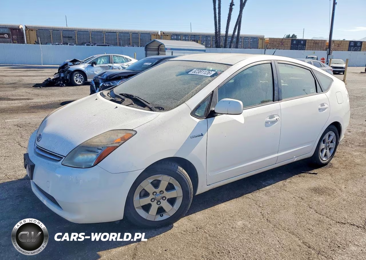 2008 Toyota Prius Base – zdjęcie 1 z 12
