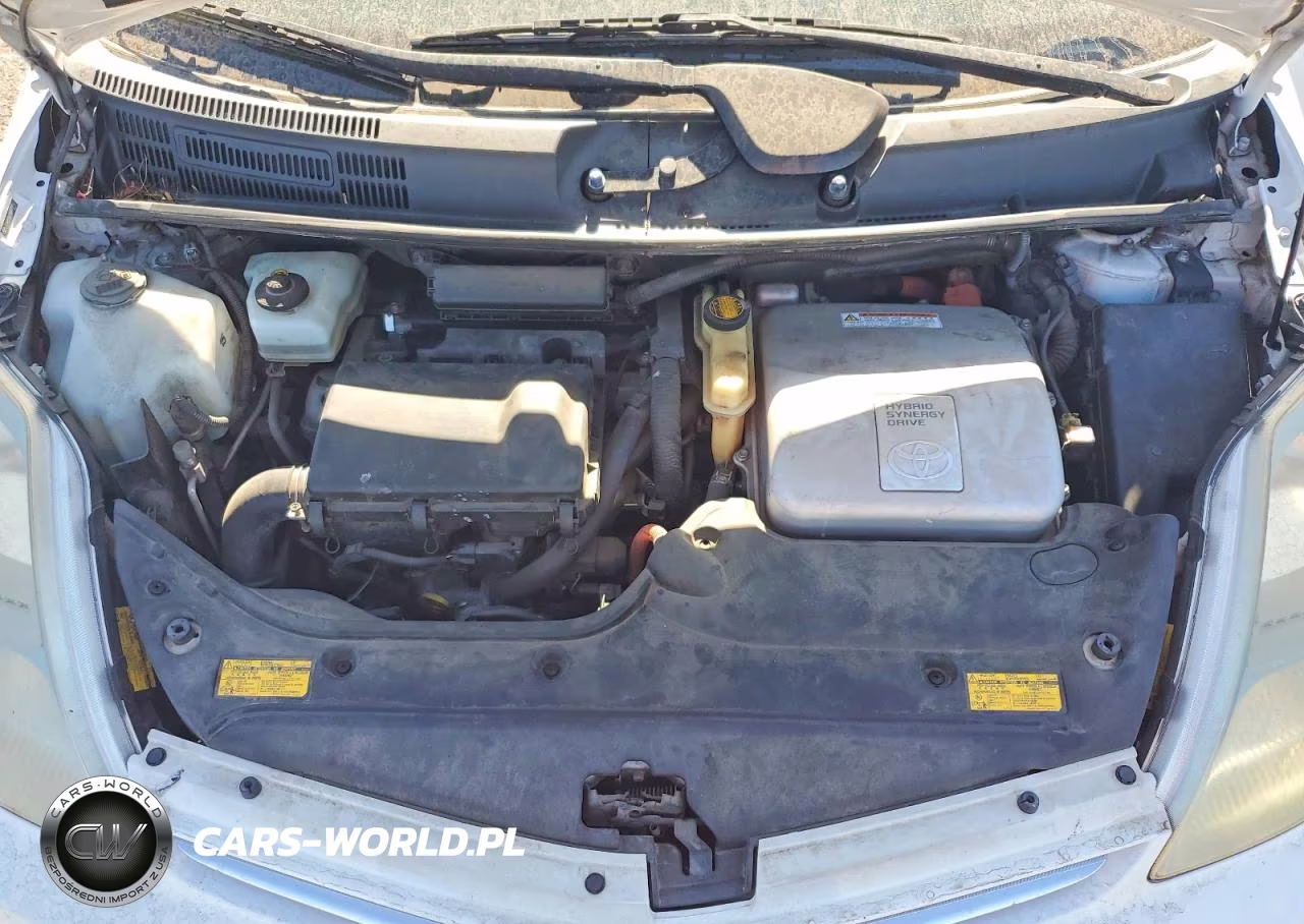 2008 Toyota Prius Base VIN:JTDKB20U783433147 - 11