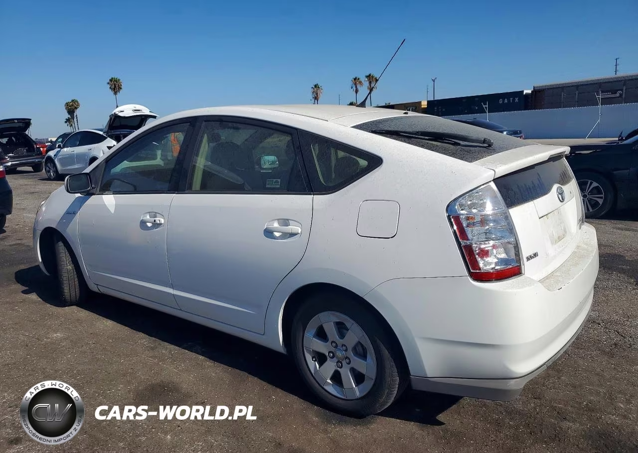2008 Toyota Prius Base VIN:JTDKB20U783433147 - 2