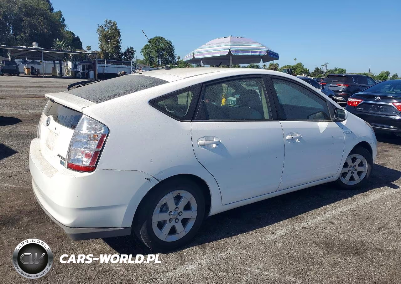 2008 Toyota Prius Base VIN:JTDKB20U783433147 - 3