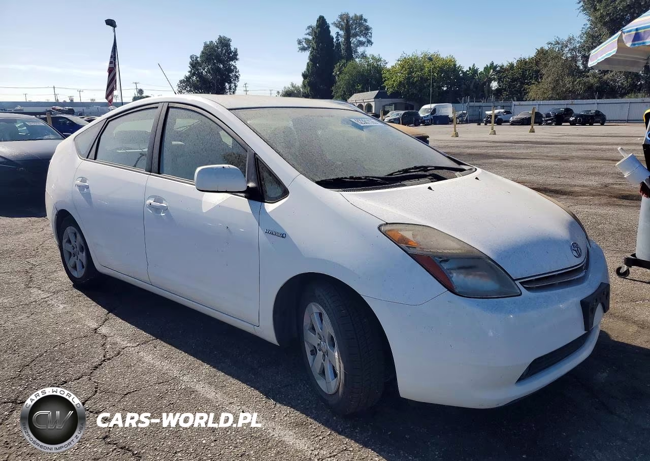 2008 Toyota Prius Base VIN:JTDKB20U783433147 - 4