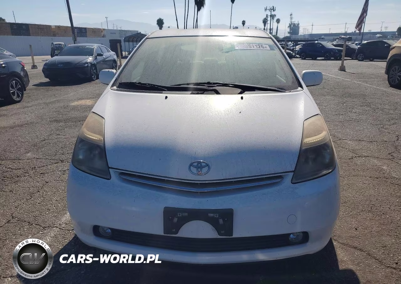 2008 Toyota Prius Base VIN:JTDKB20U783433147 - 5