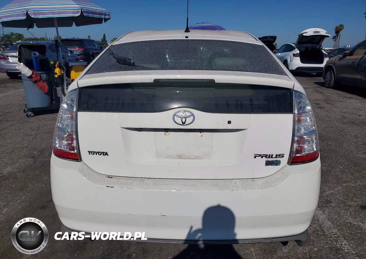 2008 Toyota Prius Base VIN:JTDKB20U783433147 - 6