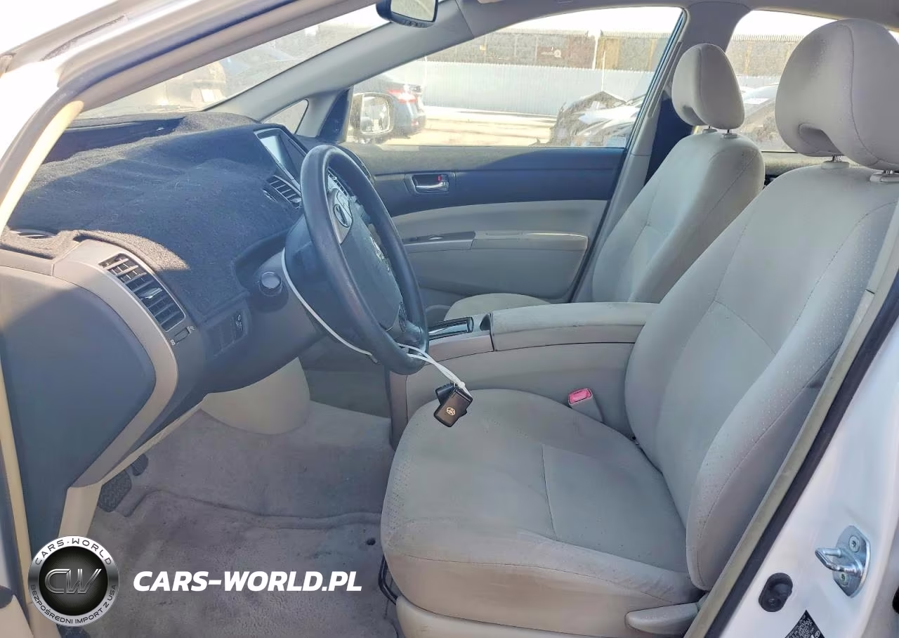 2008 Toyota Prius Base VIN:JTDKB20U783433147 - 7