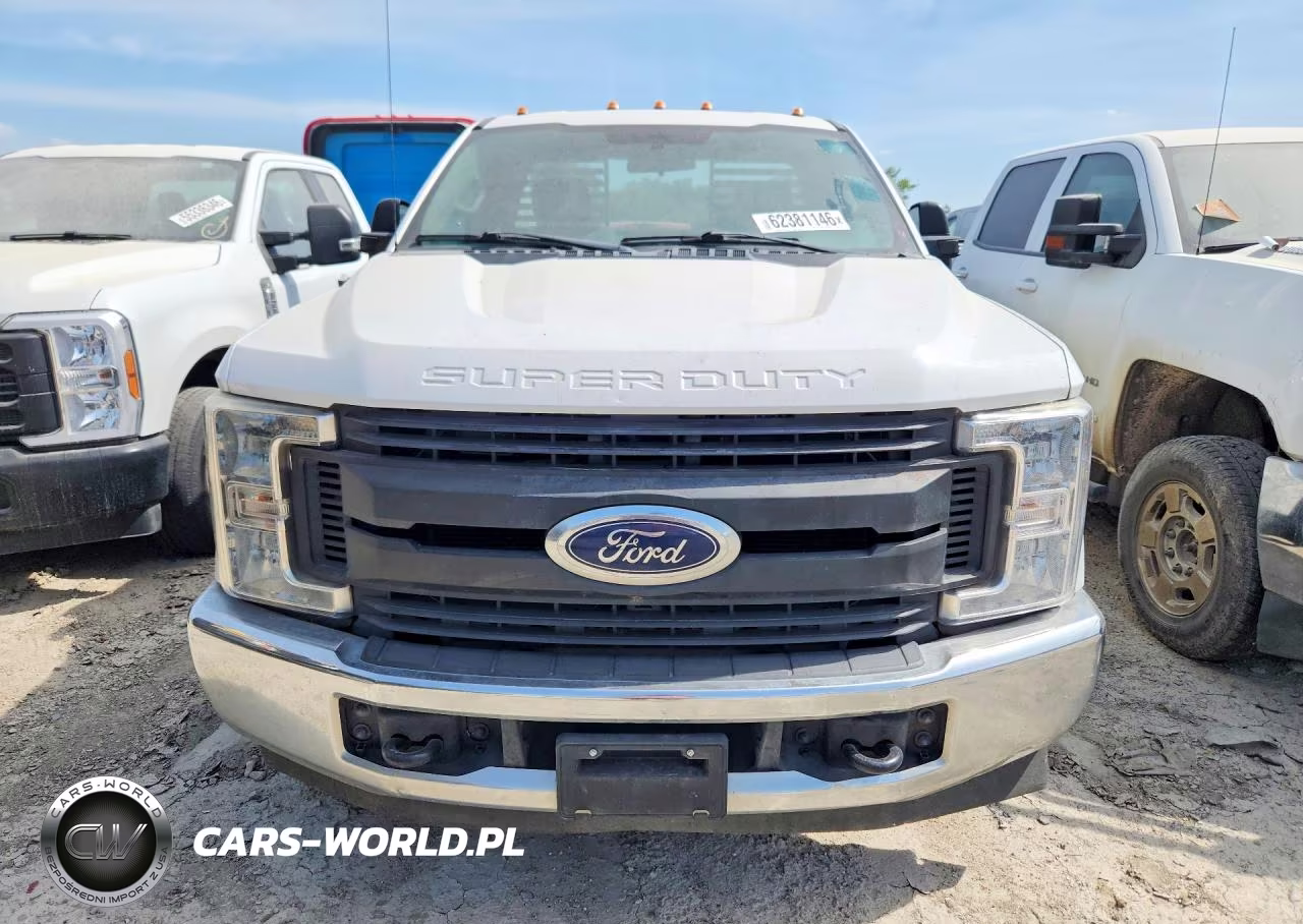 2018 Ford F350 Super Duty VIN:1FDRF3GT1JEC39323 - 5