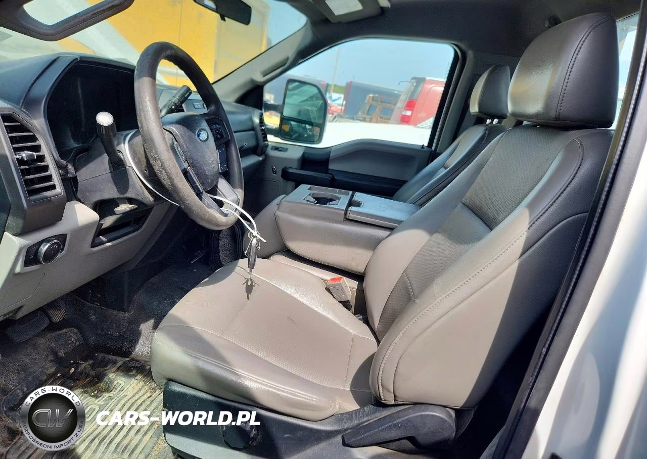 2018 Ford F350 Super Duty VIN:1FDRF3GT1JEC39323 - 7