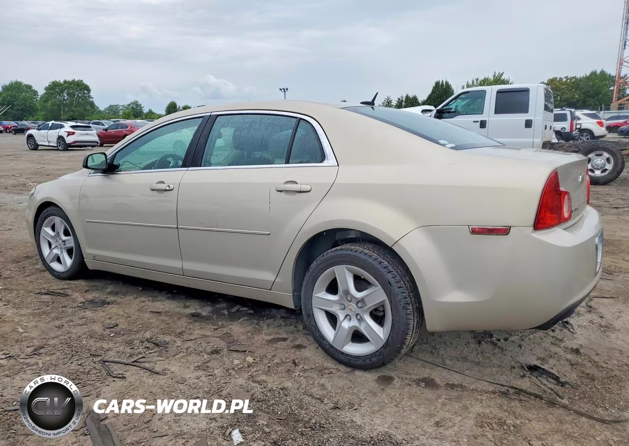 2009 Chevrolet Malibu Ls VIN:1G1ZG57B794201187 - 2