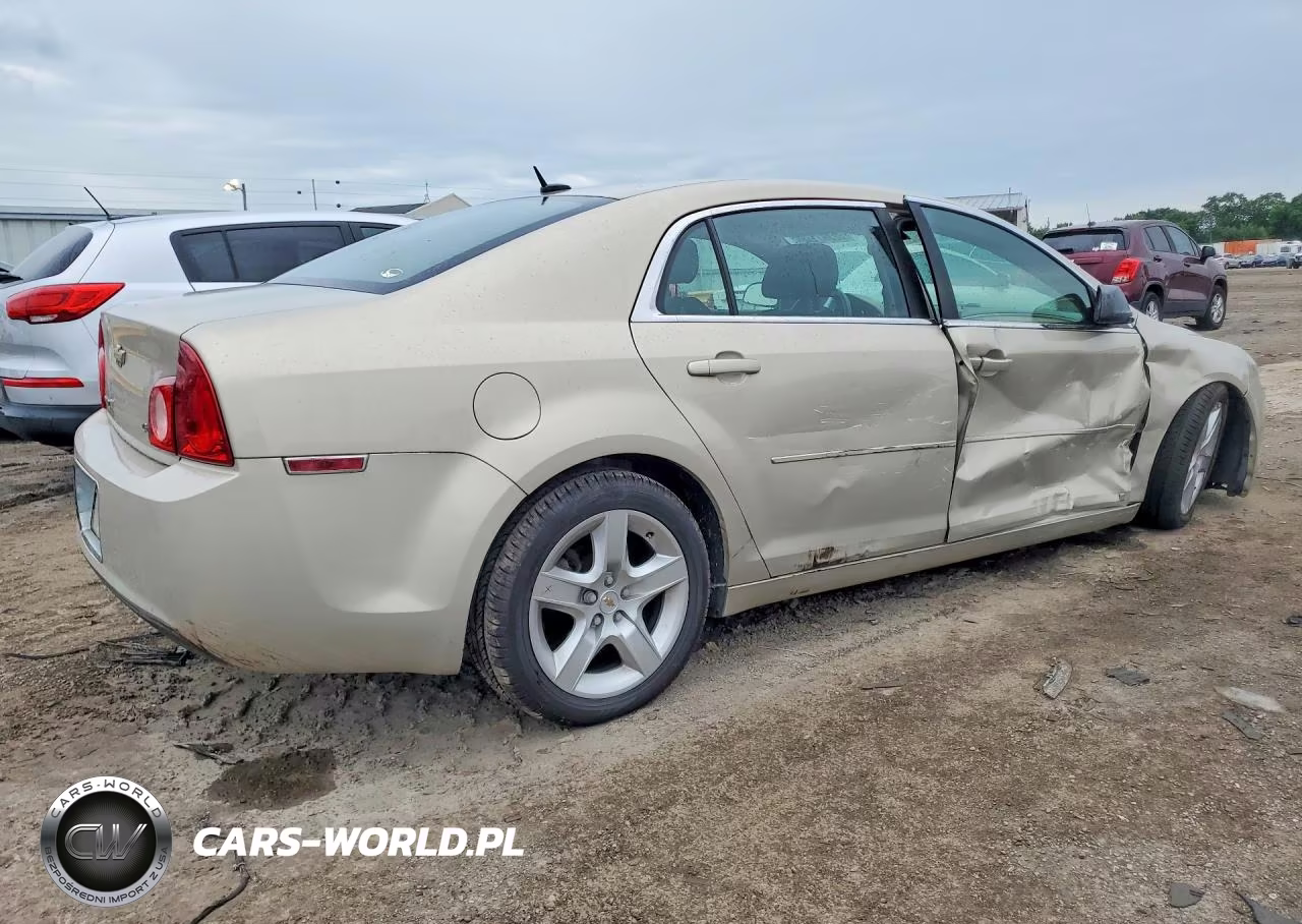 2009 Chevrolet Malibu Ls VIN:1G1ZG57B794201187 - 3