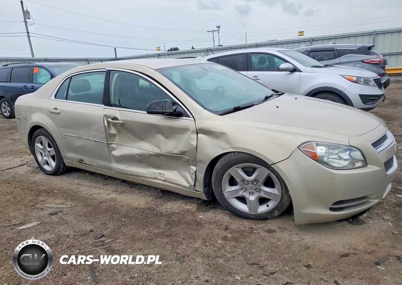 2009 Chevrolet Malibu Ls VIN:1G1ZG57B794201187 - 4