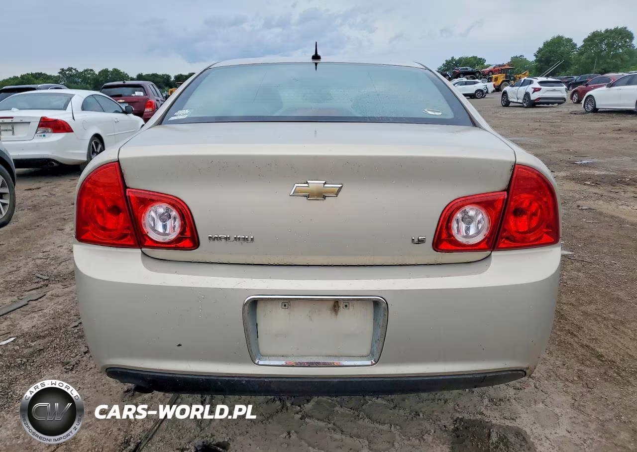 2009 Chevrolet Malibu Ls VIN:1G1ZG57B794201187 - 6