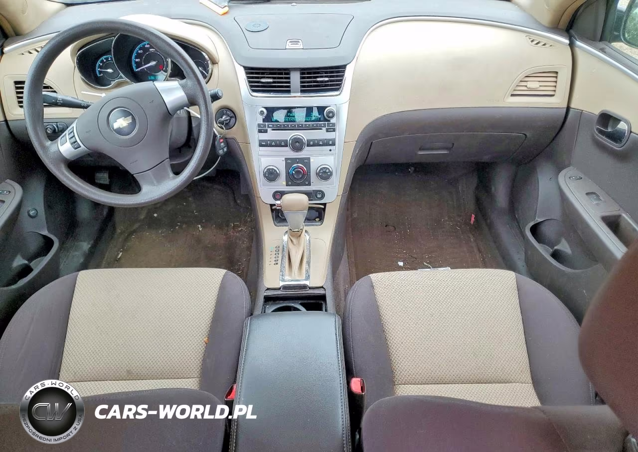 2009 Chevrolet Malibu Ls VIN:1G1ZG57B794201187 - 8