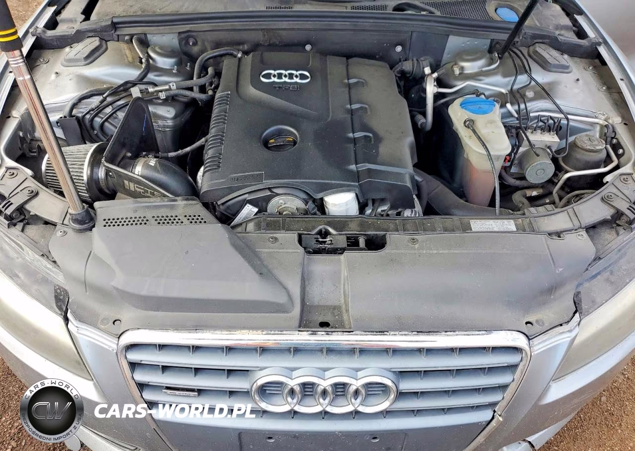 2010 Audi A5 Premium Plus VIN:WAULFAFR2AA041892 - 11