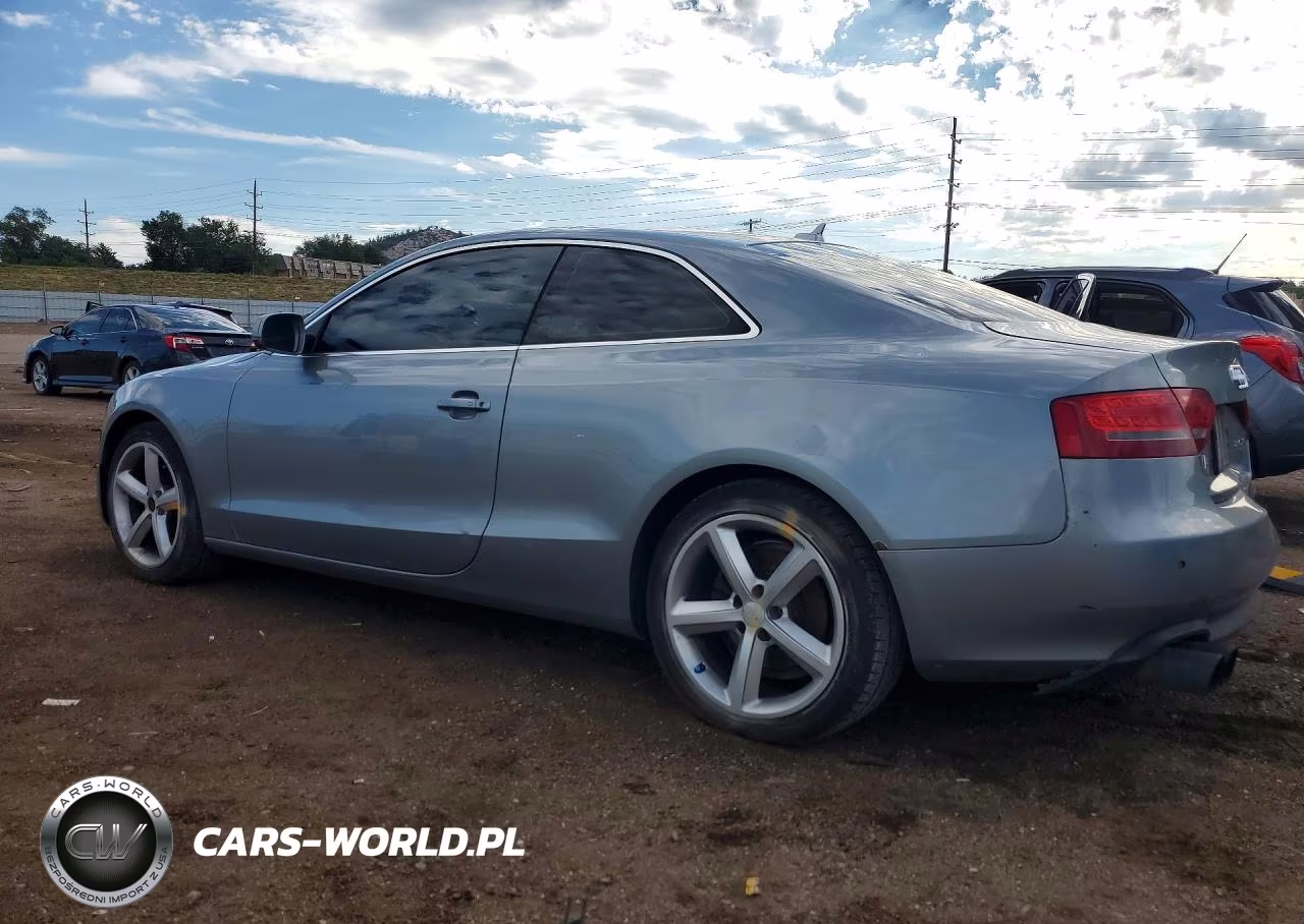 2010 Audi A5 Premium Plus VIN:WAULFAFR2AA041892 - 2