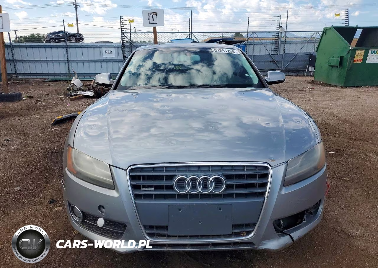 2010 Audi A5 Premium Plus VIN:WAULFAFR2AA041892 - 5
