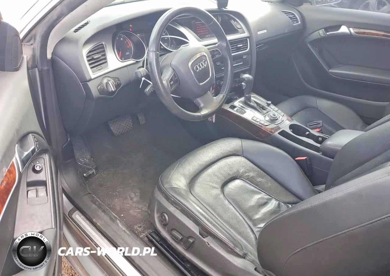 2010 Audi A5 Premium Plus VIN:WAULFAFR2AA041892 - 8
