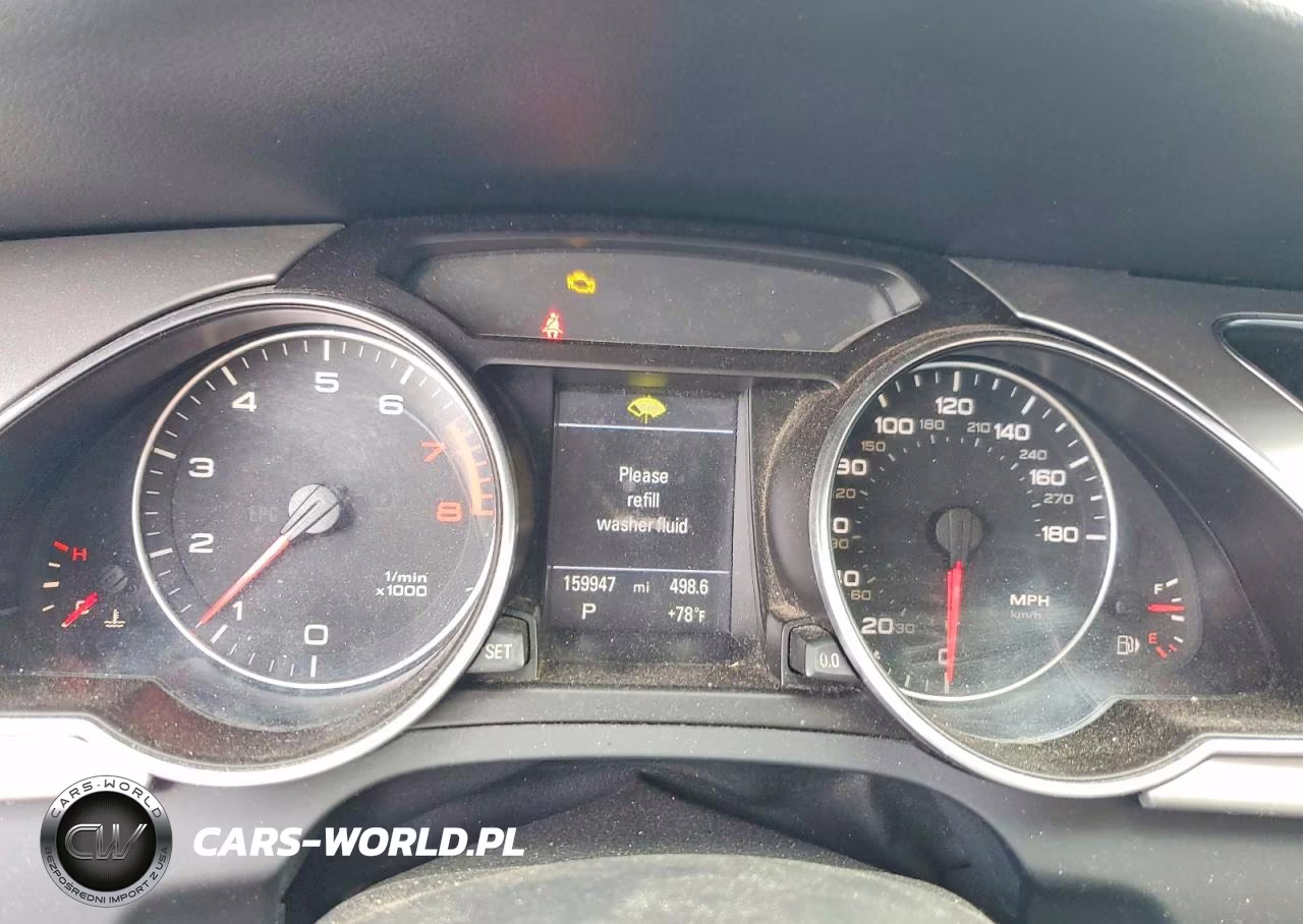 2010 Audi A5 Premium Plus VIN:WAULFAFR2AA041892 - 9