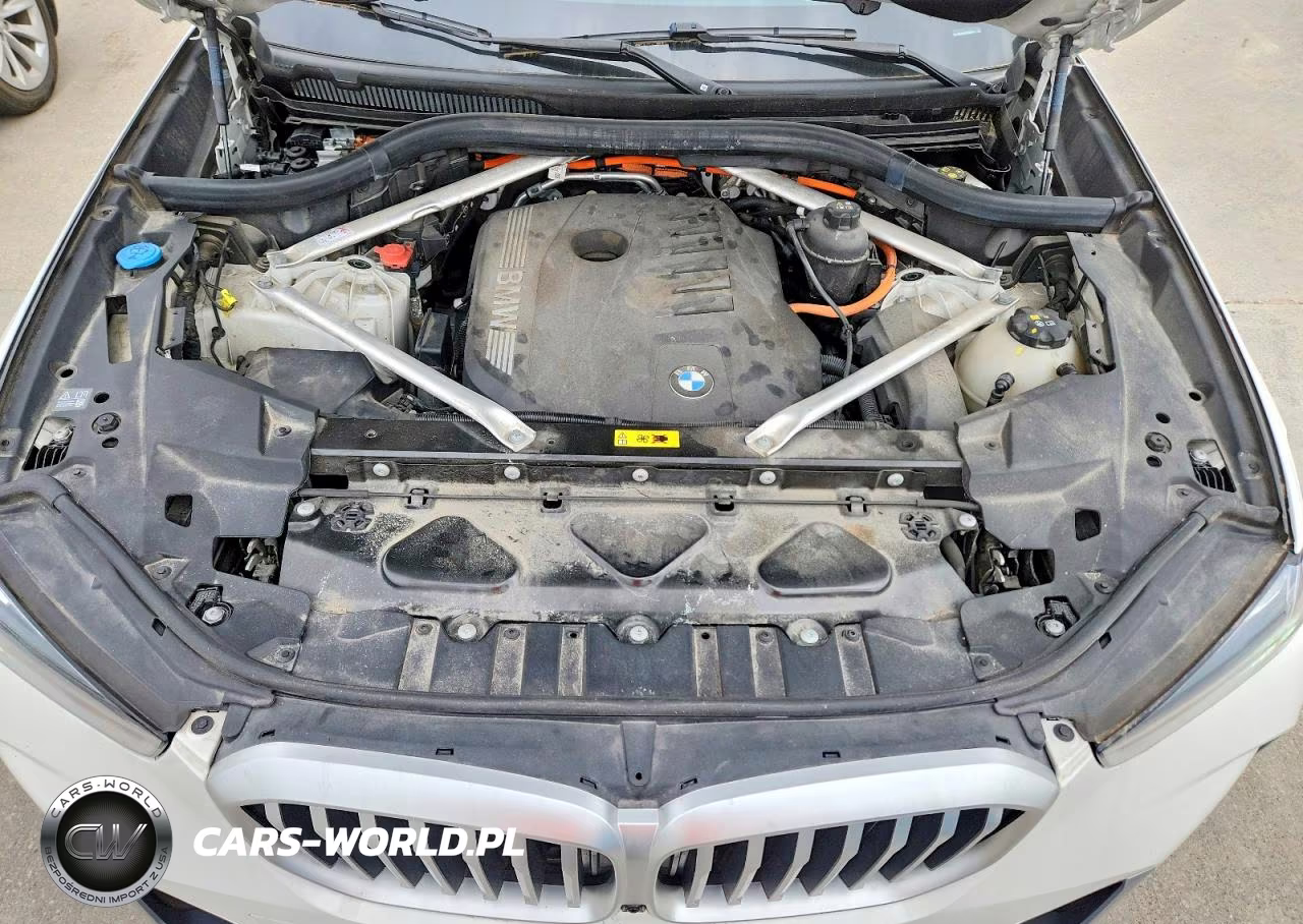 2025 BMW X5 xDrive50E VIN:5UX43EU06S9X96024 - 12