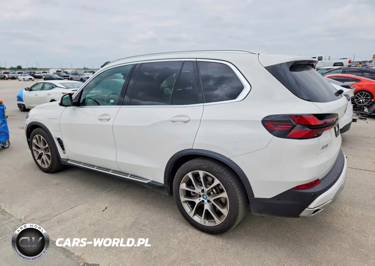 2025 BMW X5 xDrive50E VIN:5UX43EU06S9X96024 - 2