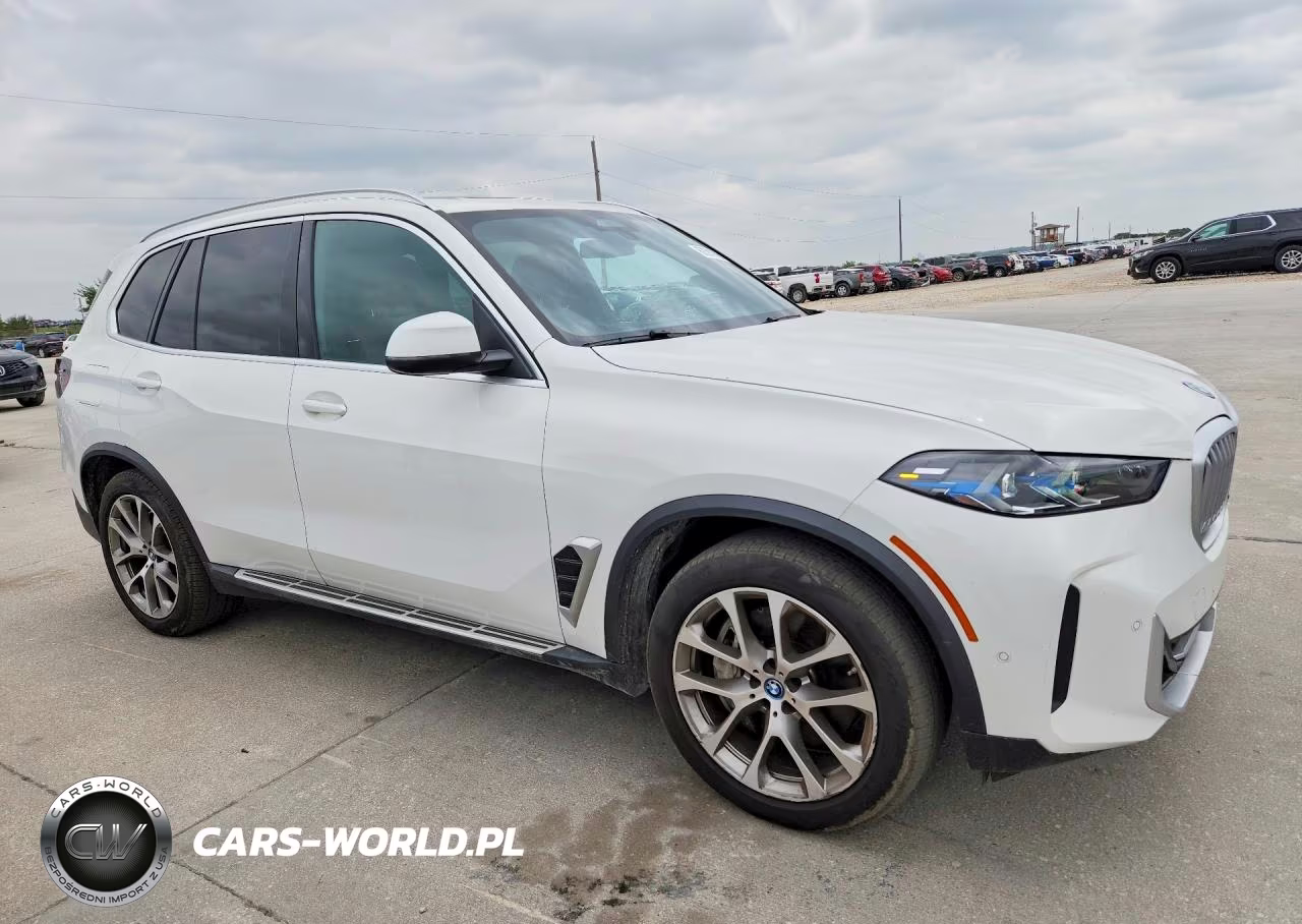 2025 BMW X5 xDrive50E VIN:5UX43EU06S9X96024 - 4
