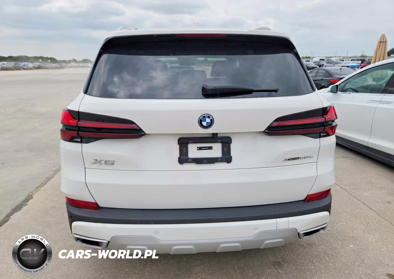 2025 BMW X5 xDrive50E VIN:5UX43EU06S9X96024 - 6