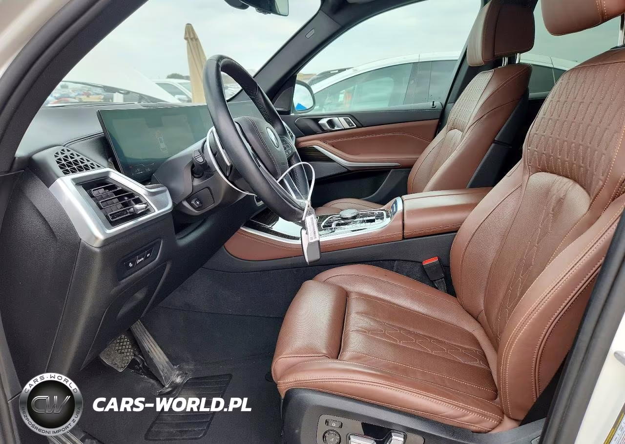 2025 BMW X5 xDrive50E VIN:5UX43EU06S9X96024 - 7