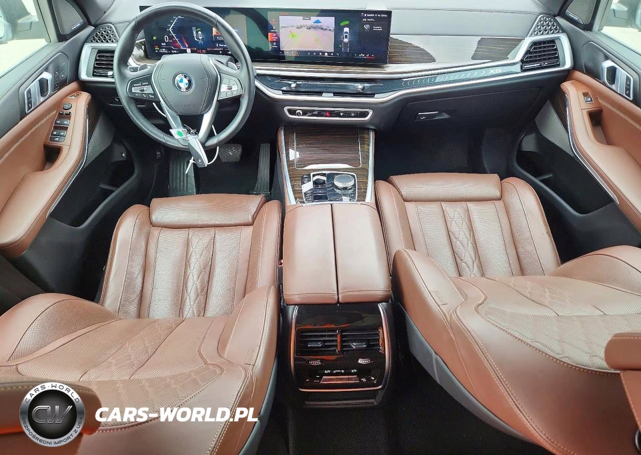 2025 BMW X5 xDrive50E VIN:5UX43EU06S9X96024 - 8