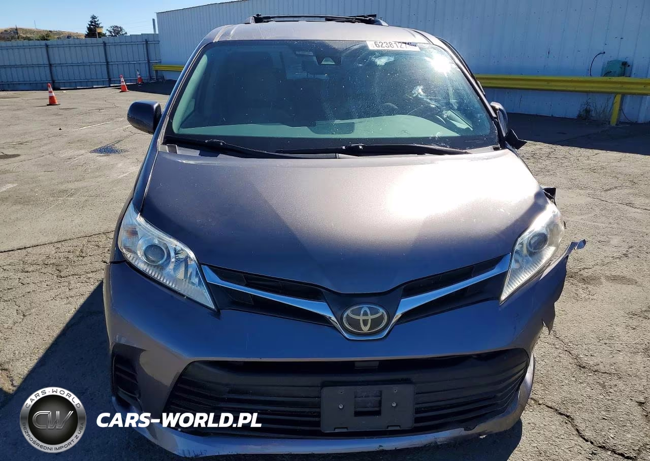 2020 Toyota Sienna Le VIN:5TDKZ3DC1LS040013 - 5