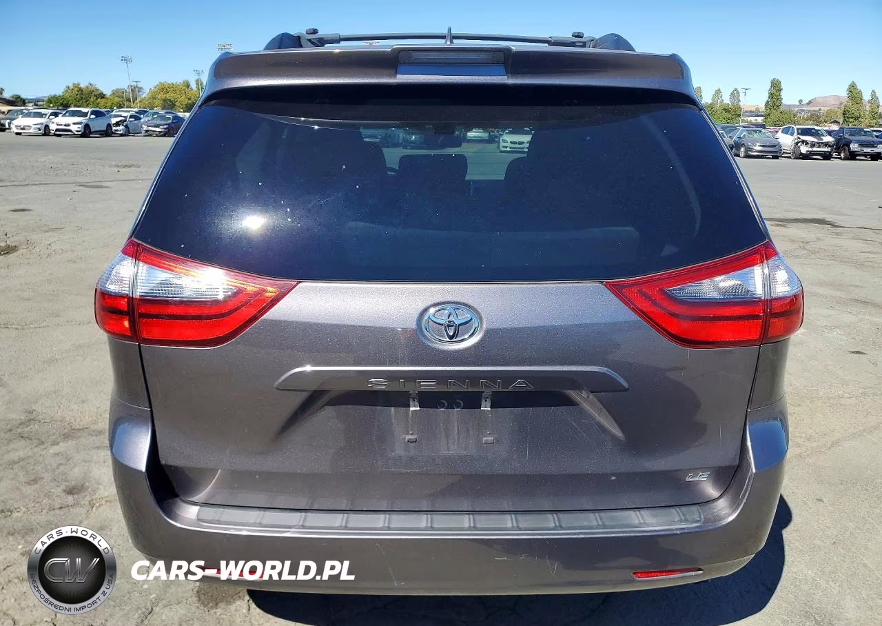 2020 Toyota Sienna Le VIN:5TDKZ3DC1LS040013 - 6