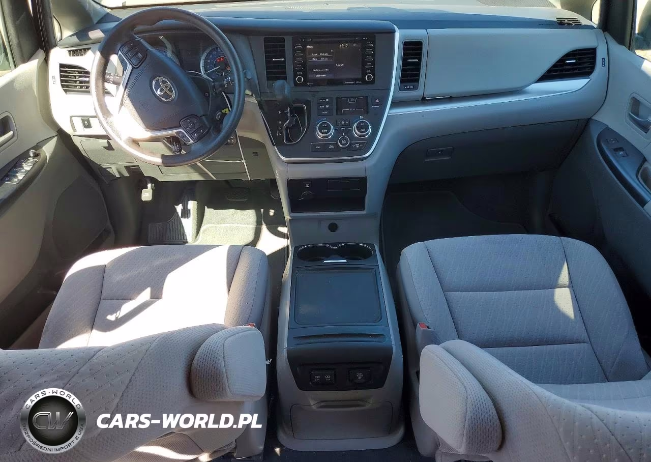2020 Toyota Sienna Le VIN:5TDKZ3DC1LS040013 - 8