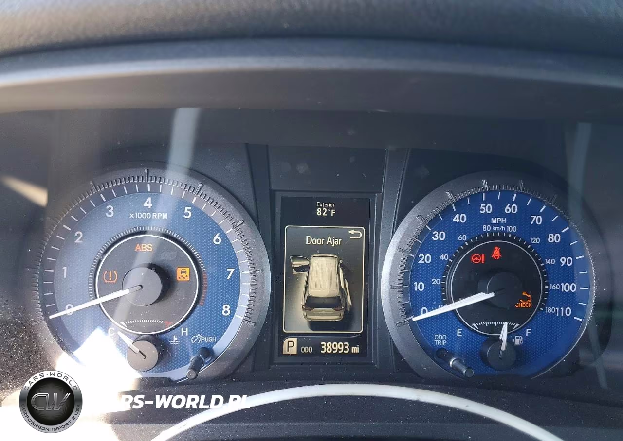 2020 Toyota Sienna Le VIN:5TDKZ3DC1LS040013 - 9