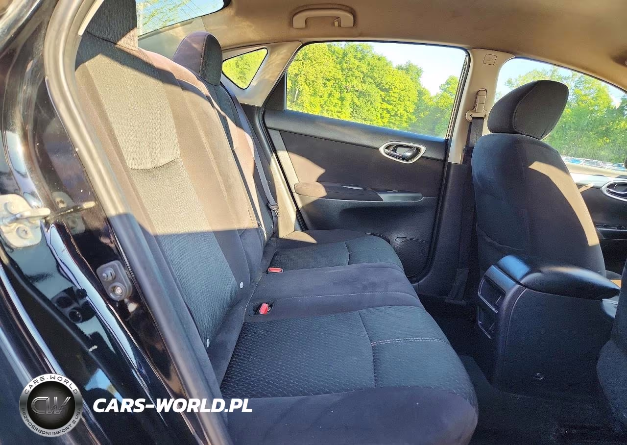 2013 Nissan Sentra S VIN:3N1AB7AP3DL775567 - 10