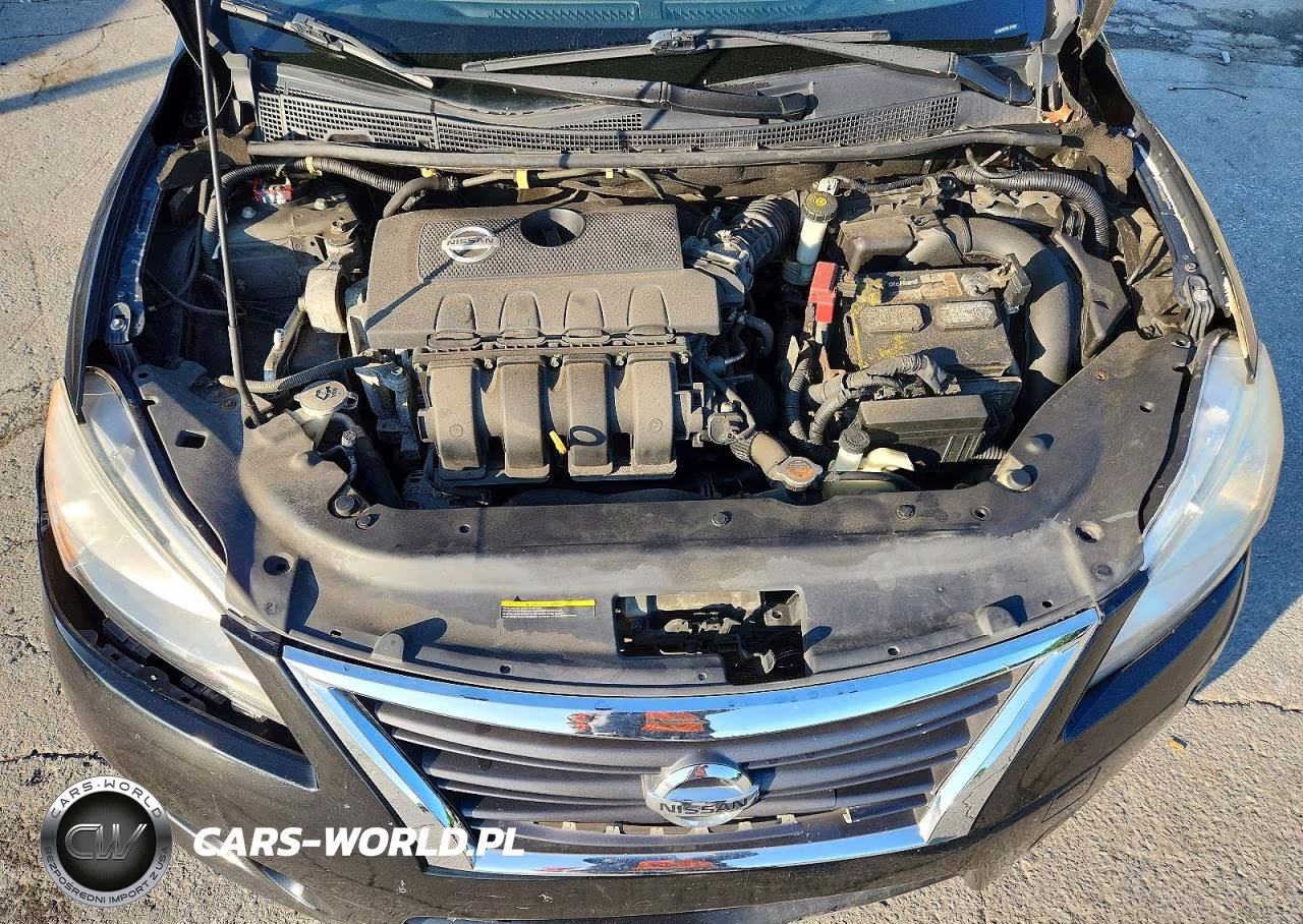 2013 Nissan Sentra S VIN:3N1AB7AP3DL775567 - 11