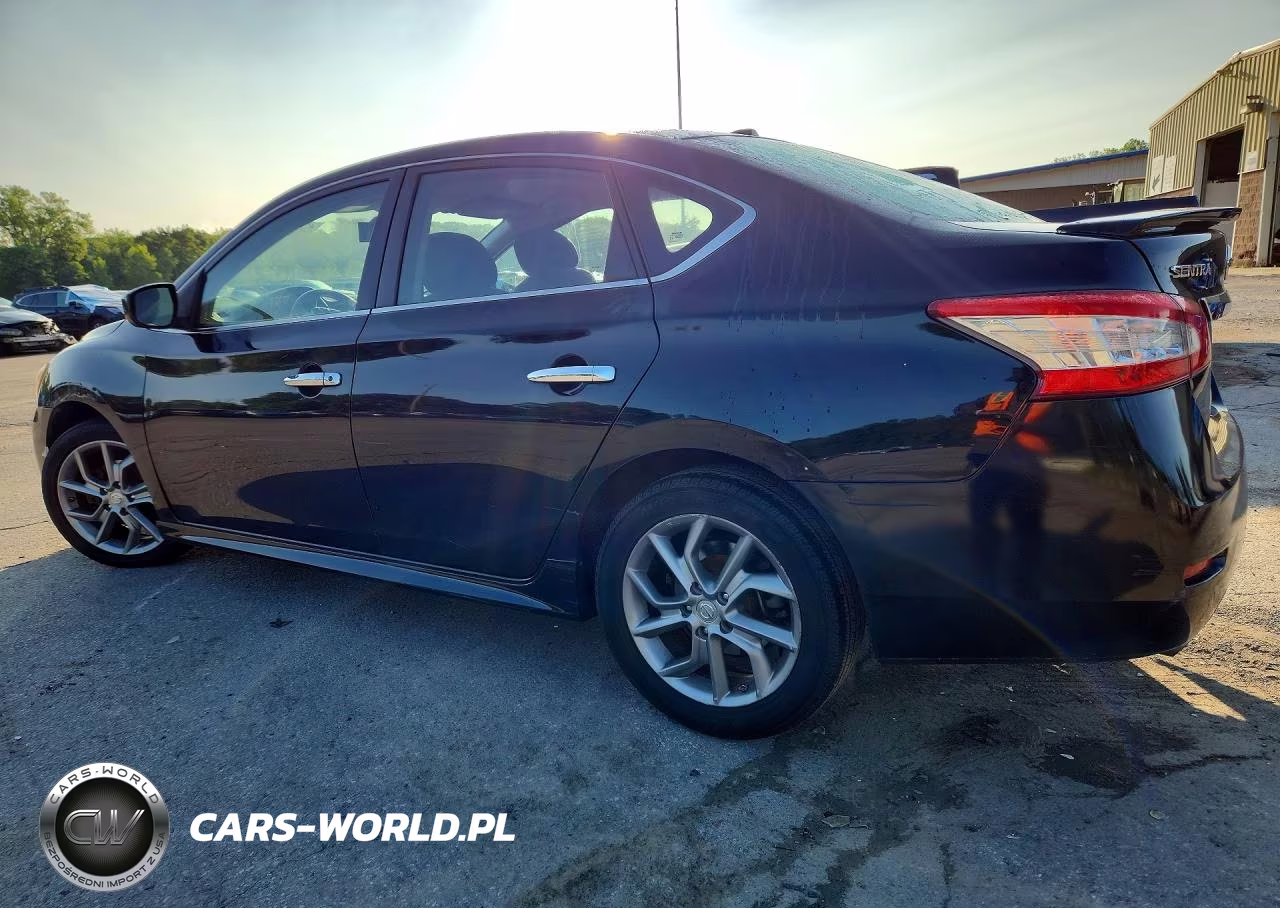 2013 Nissan Sentra S VIN:3N1AB7AP3DL775567 - 2