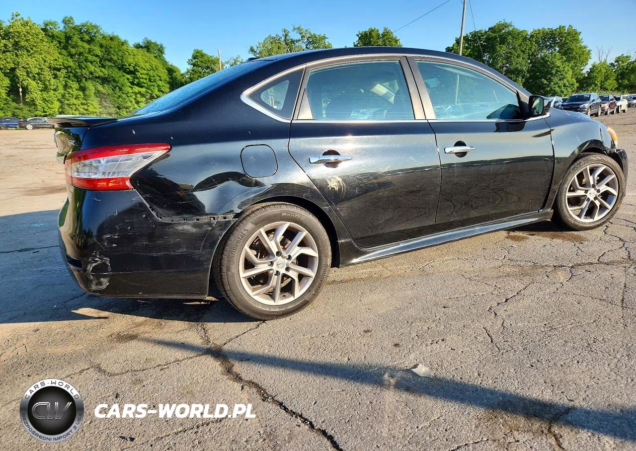 2013 Nissan Sentra S VIN:3N1AB7AP3DL775567 - 3