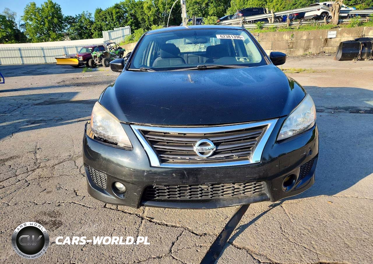 2013 Nissan Sentra S VIN:3N1AB7AP3DL775567 - 5